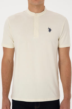 Erkek Beyaz Ti__rt - U.s. polo assn фото 6