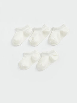 Basic Erkek Bebek Patik ?orap 5li