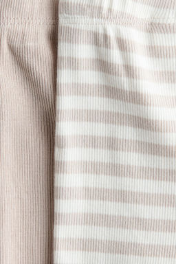 Pack de 2 leggings de dise?o ajustable - H&m фото 6