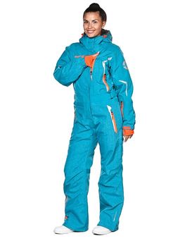 Комбинезон B-9032 Голубой