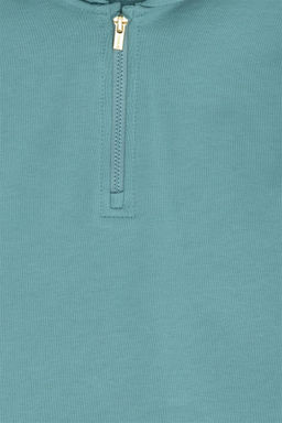 U. S. Polo Assn Мятная толстовка с капюшоном для девочек - U.s. polo assn фото 8