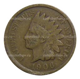 1 цент 1906 года США