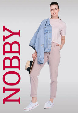 NOBBY, Женские брюки 91021-41 (бежевый)