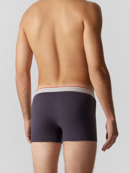 Цена за 2 штуки! Трусы боксеры мужские серые - Mark formelle фото 5