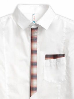 Pelican BWCT8089 сорочка верхняя для мальчиков  фото 5