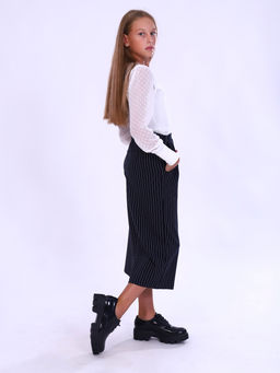 Брюки Лайма синий - Ладошки фото 9