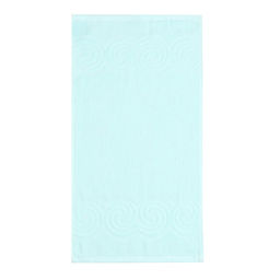 Полотенце махровое Love Life Border, 30х60 см, цвет светло-голубой, 100% хлопок, 380 гр/м2 - Lovelife фото 2