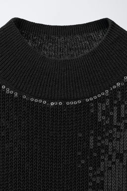 SEQUINNED TOP - Zara фото 3