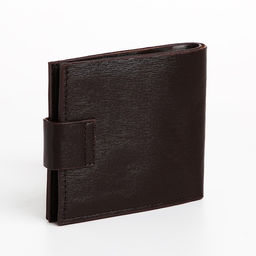 Портмоне мужское на магните, отдел для купюр, для карт, для монет, цвет коричневый - Simaland фото 3