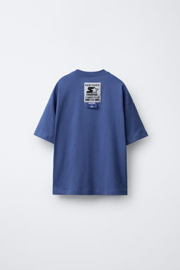STARTER ® PRINTED LABEL T-SHIRT - Zara фото 2