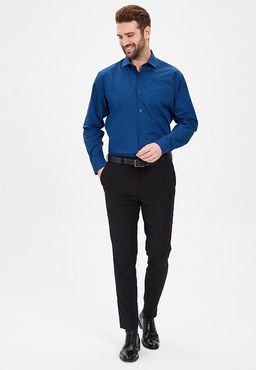 Сорочка мужская длинный рукав GREG 230/119/DB  фото 4