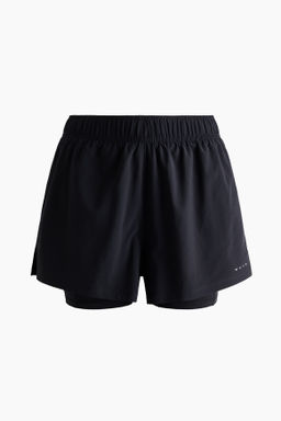Pantal?n corto de running con DryMove Regular Fit - H&m фото 2