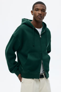 Chaqueta sudadera con capucha Oversized Fit - H&m фото 4