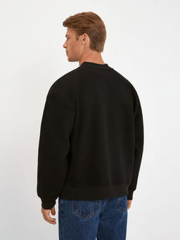 10100150037 Джемпер муж. Conrad черный - Concept club фото 8