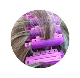 Nail Art Бигуди-гофре для прикорневого объема, 40 шт  фото 4