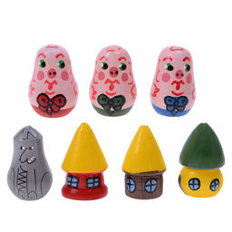 Пальчиковый театр Три поросенка -7 шт./набор