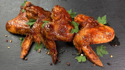 Чипсы цельнозерновые крылышки барбекю