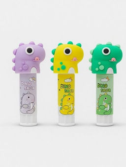 Клей канцелярский "Purple dinosaur", mix (9 г)