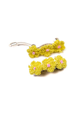 Набор заколок-макраме PY0336 - Mini maxi фото 2