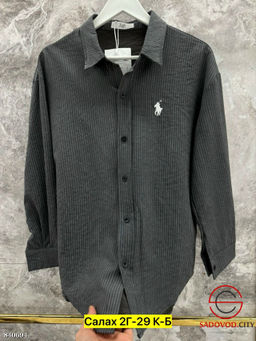 Рубашка женская в мелкую полоску - Bruno фото 4