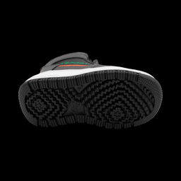 Кроссовки зимние на меху В7186-3 черно серые - BONCY фото 4