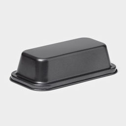 Форма для выпечки Доляна «Жаклин», 15.5×8.5 см, антипригарное покрытие, чёрная