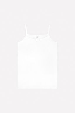 Crockid _ КБ 1119/белый Ан майка для дев