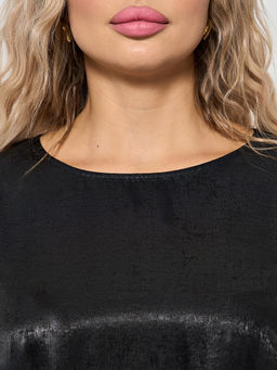 Блузка 0220-1а черный каменный - Aquarell фото 49