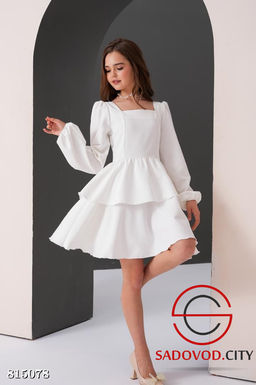 Коктейльное платье для девочки