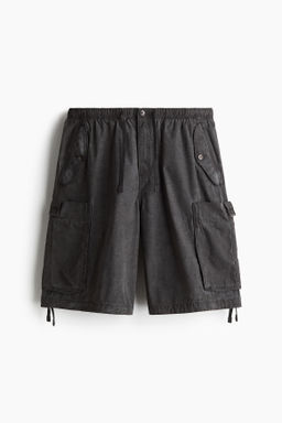 Bermudas cargo Loose Fit - H&m фото 3