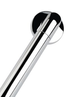 Поручень Secura 37x37см хром