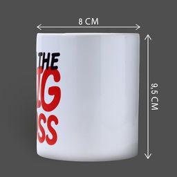 Кружка керамическая с сублимацией Дорого внимание «Биг босс», 320 мл