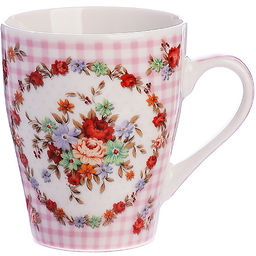 25977 Кружка 340мл Цветы (мин. 4шт)LR(х36) - Mayer&boch фото 5