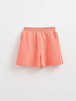 CONTE Шорты из футера с боковой вставкой на кнопках LS 2783 sugar coral - Conte elegant фото 2