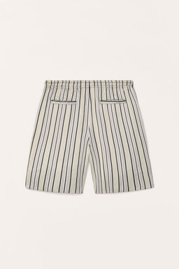 STRIPED RELAXED FIT BERMUDA SHORTS LIMITED EDITION - Zara фото 6