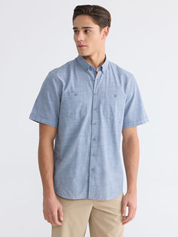 Regular Fit Poplin Erkek G?mlek