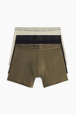 Pack de 3 calzoncillos trunk COOLMAX®