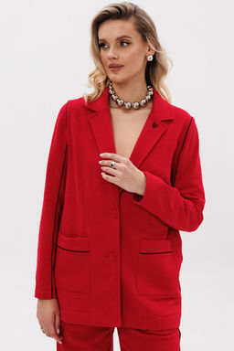 Костюм GO F3079/11-02.164-170 красный - Pirs фото 5