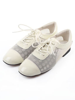 03-H17C-30NX LT. BEIGE Полуботинки женские (натуральная кожа)