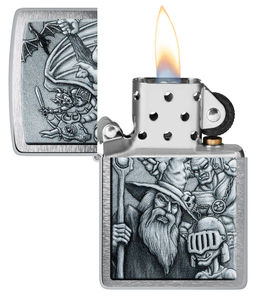 Зажигалка ZIPPO Мифические существа | Mystical Beings Design 46579
