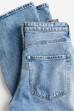 Curvy Fit Bootcut High Jeans - H&m фото 7