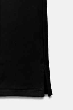 INTERLOCK KNIT TROUSERS WITH VENTS - Zara фото 7