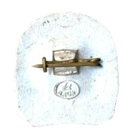 Значок Юрьев Польский XII век