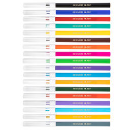Лео Играй Фломастеры смываемые LPFPW-18 18 цв