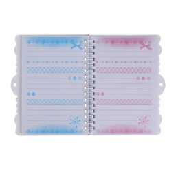 Записная книжка в подарочной коробке, на замочке, А6, 50 листов, линия, Феечка, МИКС - Calligrata фото 5