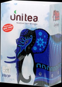 UNITEA. Earl Grey 500 гр. карт.пачка