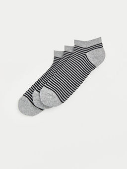 ?izgili Erkek Patik ?orap 3l? - Waikiki фото 2