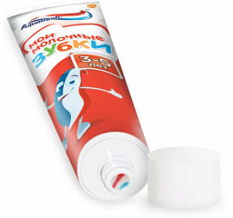 АКВАФРЕШ з/паста 50мл Детская Мои молочные зубки