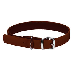 ВИА Ошейник из биотана 13мм/40 см коричневый (Biothane collar 13mm/40cm brown) 170509 170509