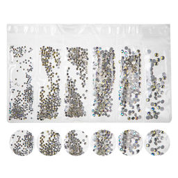 Nail Art Набор страз для ногтей, синий  фото 4